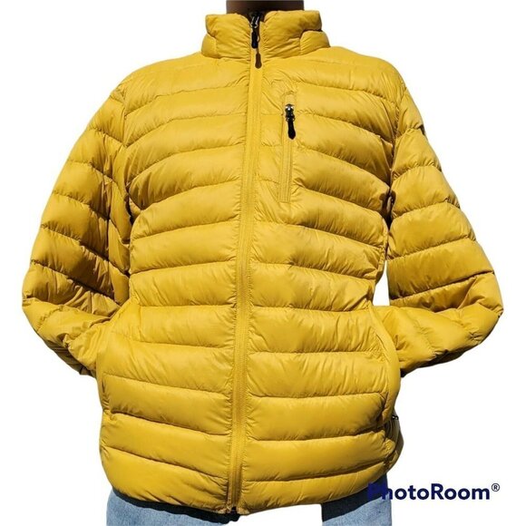 Club Room Performance Water Resistant Jacket. Size Medium***FLAWED *** - Picture 4 of 15